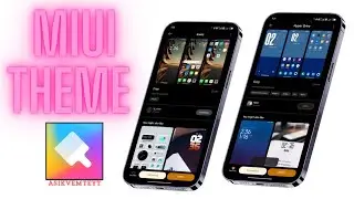 Best MIUI Cool Theme best for icon + back #shorts #miuithemes #asikvyt