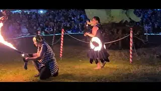 Balingup Medieval Carnivale 2023: Fire Show
