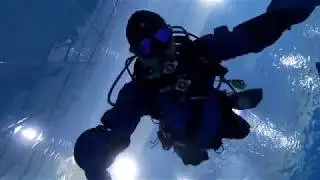 New Firefighters Diving Training at Seoul Fire School