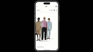 Stylish Fashion App UI ✨ | Mobile Shopping Experience