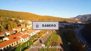 SABERO desde el aire.