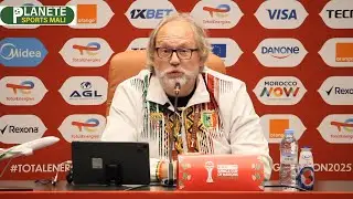 Tom SAINFIET: gagner et se qualifier pour le tour suivant_Mali x Comores CAN 2025
