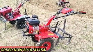 mini Power trailer 8HP 10hp combined rice Mill machine 4HP copper motor Single rice 🌾 rice 7.5hp ric