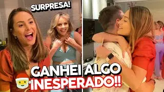 NATAL EM FAMÍLIA *Minha família me fez uma SURPRESA* | Yasmin Castilho