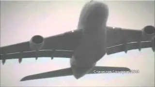 Airbus Industrie Airbus A380 F-WWDD Полет на Авиасалоне МАКС 2013