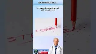 Stress Won&rsquo;t Kill You Fast..It Will Kill You Quietly😰 @Health365dailyGuide @SeniorHealthTV2