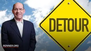 Don’t Take A Detour from God’s Plan
