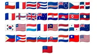 I draw all red white blue flag drawing #All red white blue colour flag drawing easy #Red white blue