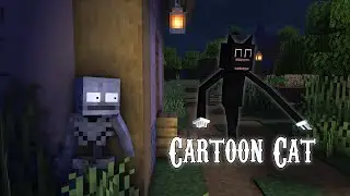Monster School: CARTOON CAT CHALLENGE! - Minecraft Animation