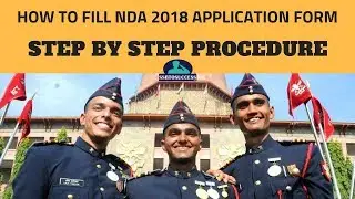 How to Fill NDA 2020 Application Form, Step by Step Procedure | Fill NDA Application Online