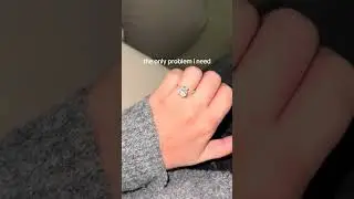 I only accept this problem in my life 🫣❤️❤️💍 #ring #original #gold #jewelry #song #اكسبلور #المراه