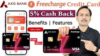 Axis Bank Freecharge Credit Card Benefits | Axis Credit Card | Axis FreeCharge Credit Card
