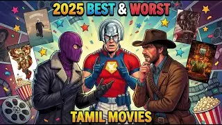 2025 Best & Worst Tamil Movies |Thundu Beedi Podcast | Aandais Podcast