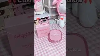 Cushion Glad 2 Glow 🎀💞 #g2g #g2gcushion #glad2glow #glad2glowcushion #cushionlokal #cushionmurah