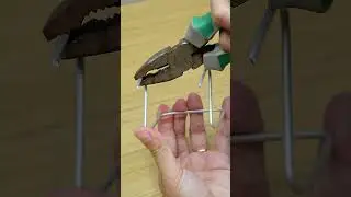 DIY phone stand with hanger #hack #diy #howto