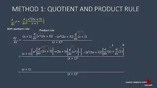 DERIVATIVES: COMBINATION OF RULES: EXAMPLE 1
