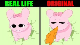 Best TikToks of Incredibox Sprunki | Pinki: Wall Meme Sprunki | REAL LIFE vs ORIGINAL
