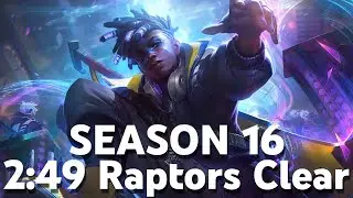 SEASON 16 EKKO RAPTORS CLEAR 2:49