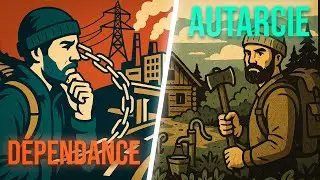 AUTARCIE TOTALE VS DEPENDANCE A LA SOCIETE - POINT NEMO