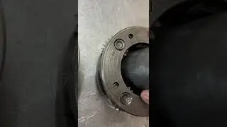 THM 350 front planetary thrust bearing check