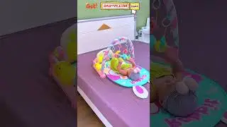 Curious how to boost baby&rsquo;s hand-eye coordination? This Baby Gym Play Mat with Piano is perfect!