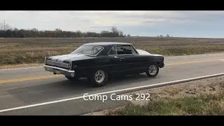 Часть 3. Как быстро работают распредвалы 292 Vortec Heads Chevy 350 на 1/4 мили