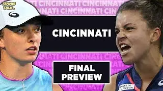 Swiatek vs Paolini | WTA Cincinnati 2025 Final | Tennis Talk Preview & Prediction