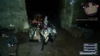FINAL FANTASY XV Axe Of The Conqueror