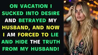 💚 ON VACATION I GAVE INTO DESIRE AND BETRAYED MY HUSBAND, AND NOW I HAVE TO HIDE THE TRUTH FROM MY