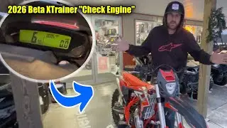 2026 Beta XTrainer Display - Does it show 