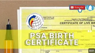 PAANO KUMUHA NG PSA BIRTH CERTIFICATE ONLINE     HOW TO GET PSA birth certificate 2023 update