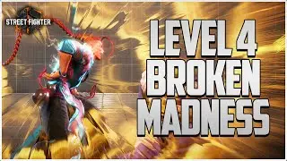 SF6 S3.0 ▰ Джейми демонстрирует безумие 4-го уровня! 【Street Fighter 6】