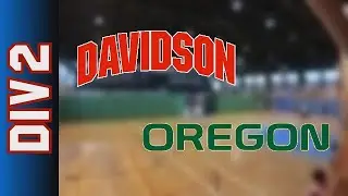 09 05 Davidson vs Oregon – Division Two