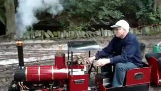 wortley top forge railway summer open day