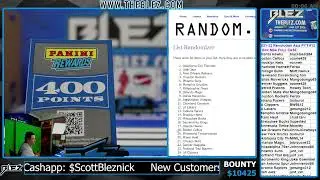 2019-20 Chronicles Blasters NBA 20 Box Full Case PYT #1 Points Random