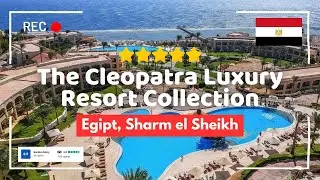 🇪🇬 The Cleopatra Luxury Resort Collection 5* &ndash; pools, reef and private beach #vacation #egypt