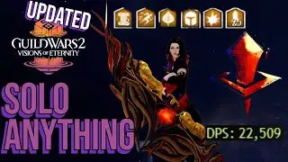 Мой ЛЮБИМЫЙ билд для одиночной игры за отступника стал ЕЩЕ ЛУЧШЕ! [GW2 VoE] (JW или SotO не требу...