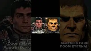 Doom slayer's face from Doom eternal - Doom the dark ages#doom #doomposting