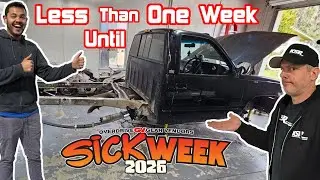 Eddy, There is Less Than ONE WEEK Until Sick Week!!!