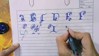 Fancy Letters in Calligraphy- Part 2