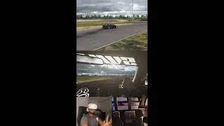 VR Drift | IS300 @ Old Tree Asseto Corsa - pedal cam + wheel cam