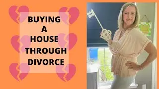 CAN I BUY A HOUSE IF I'M GETTING A DIVORCE?  #divorcemyhouse #separation #divorcesucks #divorcehelp