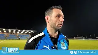Post Match Interview I Jim Ervin I  Ballymena United 2-0 Institute