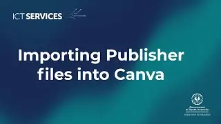 Microsoft Publisher и Canva &mdash; импорт файлов Publisher в Canva