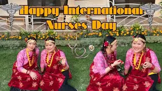 Dance Partner Since 2014 || Happy International Nurses Day 2025 || Kauda Song❤️