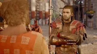 Assassin's Creed Odyssey Easter Egg: EA's 