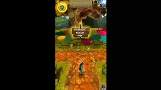 Temple wild rush#12 | let's go to whimsie woods(by nik gamerz) | android/iOS gameplay HD