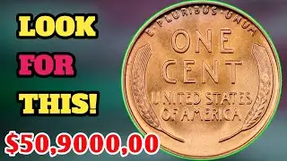 The 1941 Wheat Penny:  Most Expensive and Ultra-Rare One Cent Coin Worth Up to $15,000!