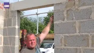 GBM windows with roller shutters