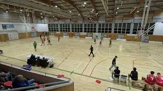 CB QUART GRUES CRUZ 73 - C.B. VIC UNIVERSITAT DE VIC 79